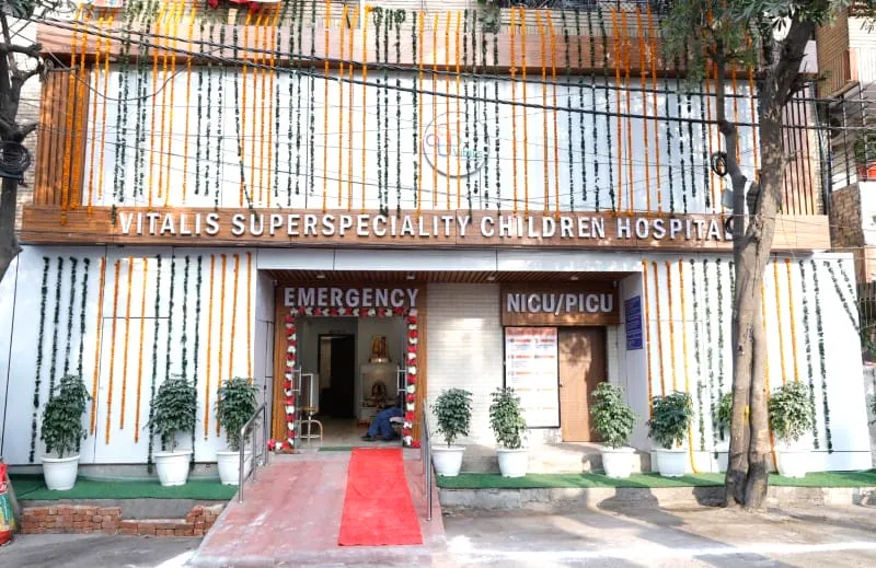 Vitalis Superspeciality Children Hospital