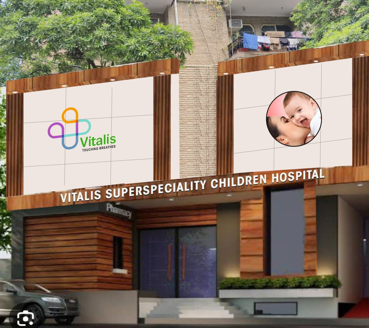 Vitalis Superspeciality Children Hospital